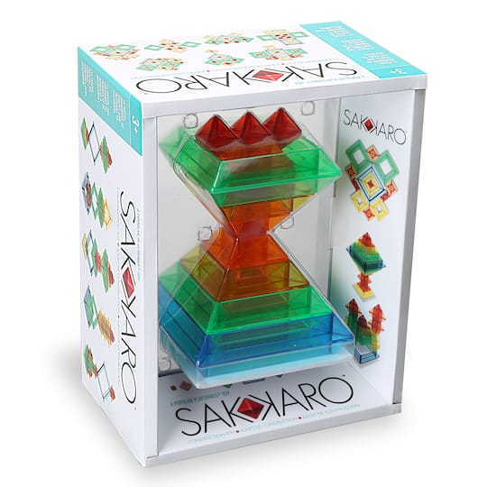 Popular Playthings&#xAE; Sakkaro&#xAE; Geometry Toy